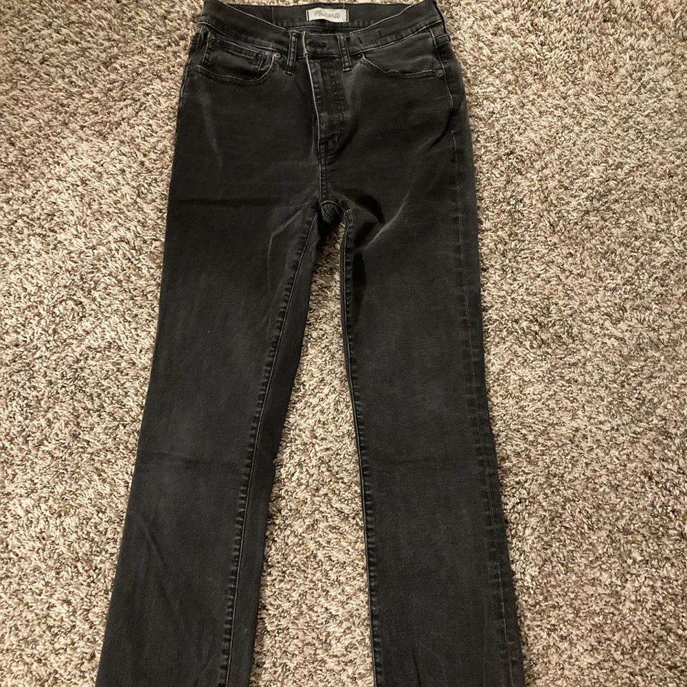 Madewell black Cali Demi-Boot Jeans